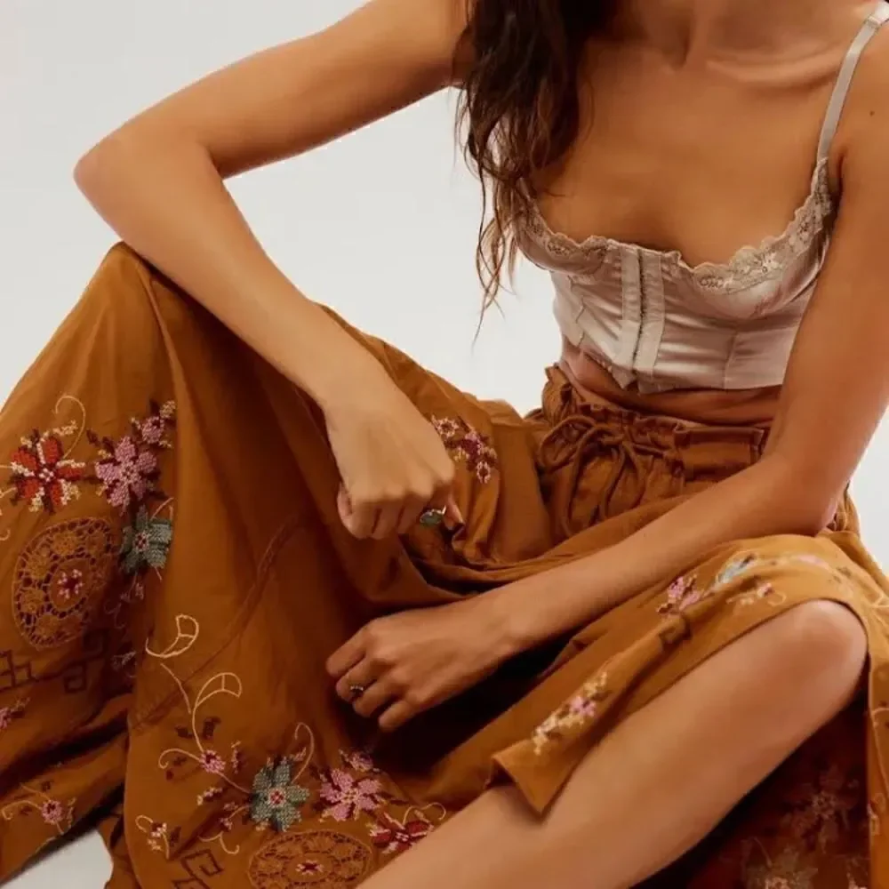 New Free People Arielle Maxi Skirt / XS / TP